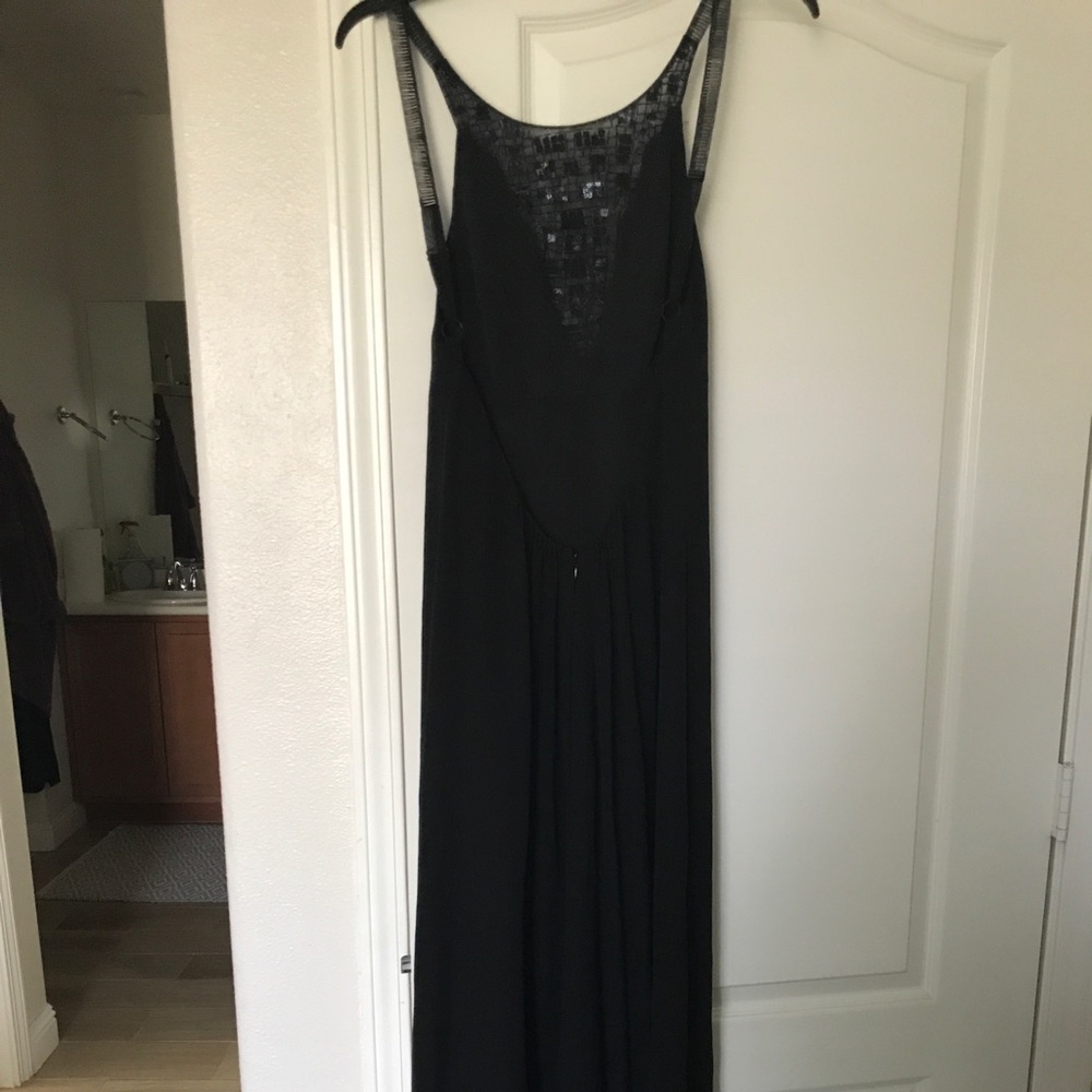 BCBG black dress